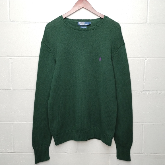 Polo Ralph Lauren sweater size large - Picture 1 of 11